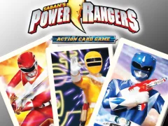 遊戲Power Rangers Card Game在線