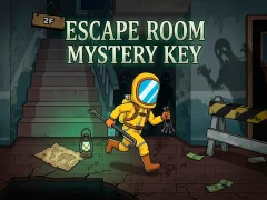 遊戲Escape Room Mystery Key在線