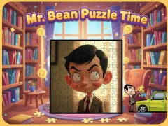 遊戲Mr Been Puzzle Time在線