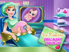 遊戲Ice Princess Pregnant Check Up在線