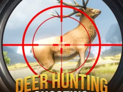 遊戲Deer Hunting Sniper Shooting在線