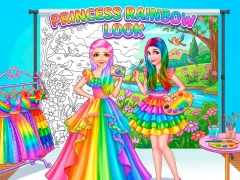 遊戲Princess Rainbow Look在線