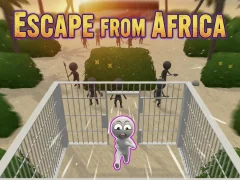 遊戲Escape from Africa在線