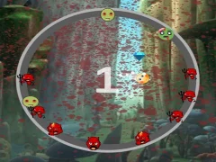 遊戲Rotating Moji Apocalypse在線