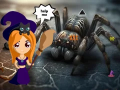 遊戲Sorceress Escaped Spider Realm在線