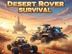 遊戲Desert Rover Survival在線