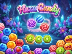 遊戲Hexa Candy在線