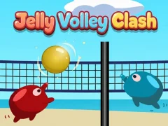 遊戲Jelly Volley Clash在線