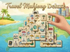 遊戲Travel Mahjong Deluxe在線