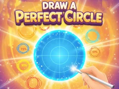 遊戲Draw a Perfect Circle在線