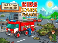 遊戲Kids Cars Games在線