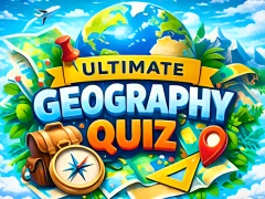 遊戲Ultimate Geography Quiz在線