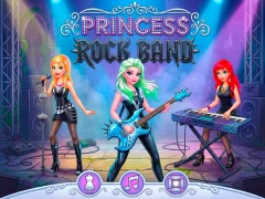 遊戲Princess Rock Band在線