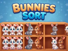 遊戲Bunnies Sort在線