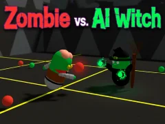 遊戲Zombie vs. AI Witch在線