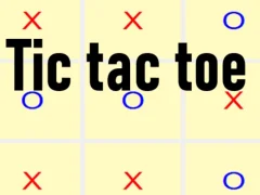 遊戲Tic tac toe在線