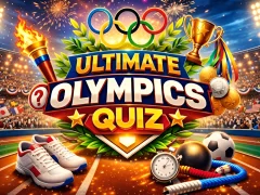 遊戲Ultimate Olympics Quiz在線