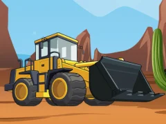 遊戲Bulldozer Jigsaw在線