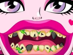 遊戲Draculaura Bad Teeth在線