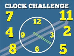 遊戲Clock Challenge在線