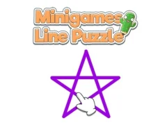 遊戲Minigames Line Puzzle在線