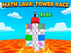遊戲Math Lava: Tower Race在線