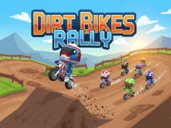 遊戲Dirt Bikes Rally在線