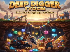 遊戲Deep Digger Tycoon在線