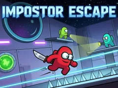 遊戲Impostor among us: Escape from prison在線