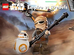 遊戲Lego Star Wars: Empire vs Rrebels 2018在線