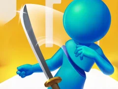 遊戲Sword Play! Ninja Slice Runner在線