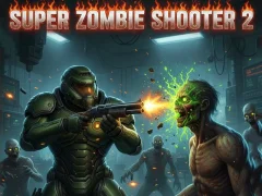 遊戲Super Zombie Shooter 2在線