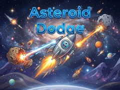 遊戲Asteroid Dodge在線