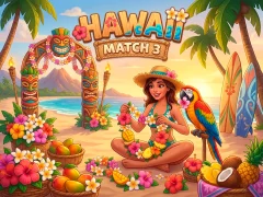 遊戲Hawaii Match 3在線