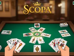 遊戲Scopa在線