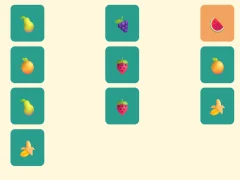 遊戲Simple Fruit Memory在線