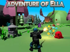 遊戲Adventure of Ella在線