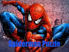 遊戲Spiderman Puzzle在線
