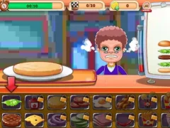 遊戲Burger Craze: Top Burger Shop在線