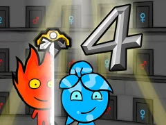遊戲Fireboy & Watergirl 4 in Crystal Temple在線