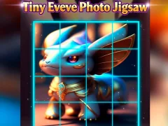 遊戲Tiny Eevee Photo Jigsaw在線