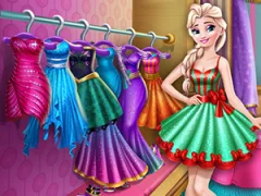 遊戲Ice Queen Wardrobe Cleaning在線