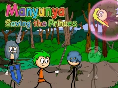 遊戲Manyunya Saving the Princess在線