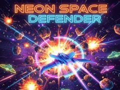 遊戲Neon Space Defender在線