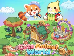 遊戲Cute Animal World在線