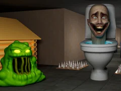遊戲Toilet Monster Attack Sim 3D在線