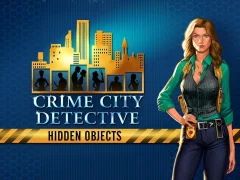 遊戲Crime City Detective: Hidden objects在線