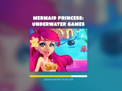 遊戲Mermaid Princess: Underwater Games在線
