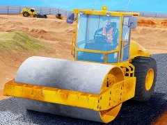 遊戲Highway Road Construction Game在線