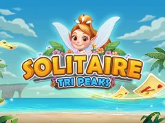 遊戲Solitaire tri peaks在線